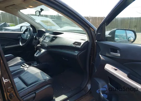 2013 Honda Cr-V Exl z USA, uszkodzony, nr VIN 5J6RM4H72DL025548